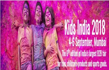 Kids India 2018: A unique opportunity for toys and sports goods traders